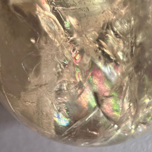 Smoky Quartz Crystal Sphere‎ Marble - Picture 3 of 13